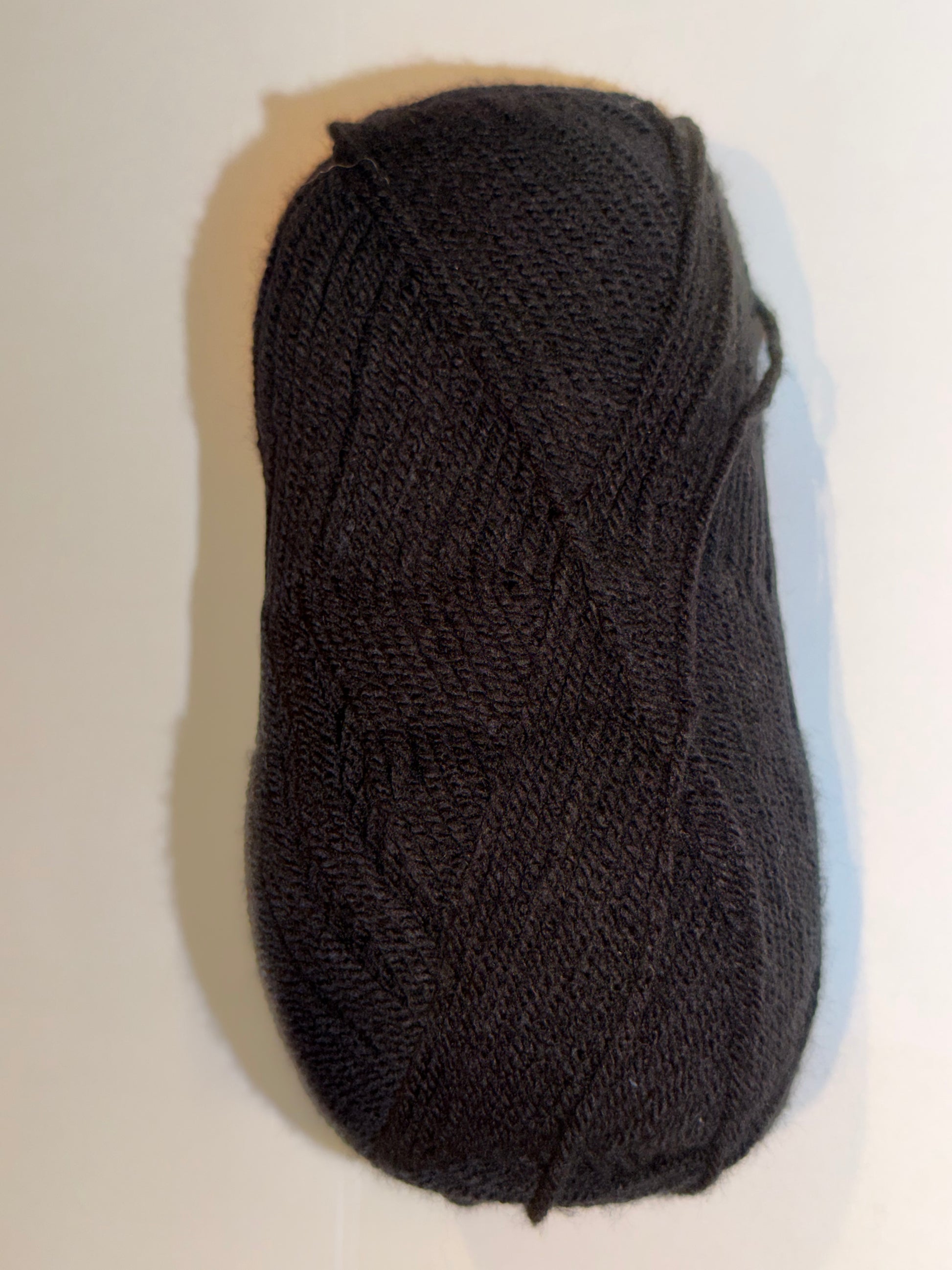 Custom Reversible Beanies in various handmade wooly color combinations.