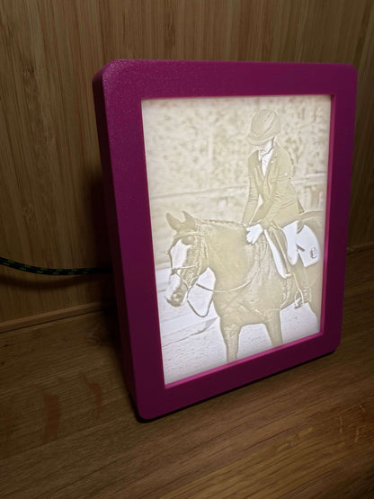 Custom Lithophane Print